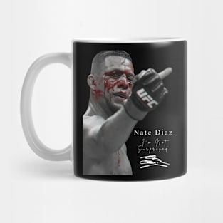 Nate Diaz Signature Mug